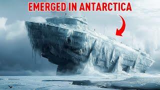 Ghost of the Antarctic: Lost Ship Emerges from Icy Grip After 100 Years!