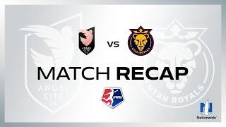 Angel City FC vs. Utah Royals FC - Game Highlights