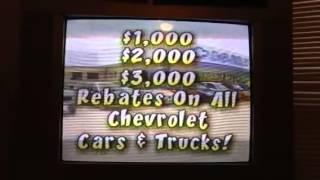 Grand Chevrolet Copperas Cove Commerical 2002