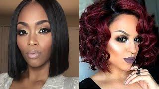 Top Bob Haircut Ideas for Black Women #bobhaircuts #shorthair