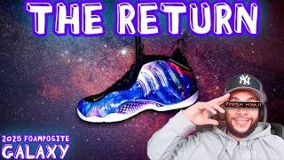 Nike Foamposite One Galaxy 2025 Returns | HOW Will You Buy These?