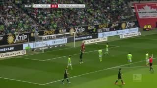 Highlights von Wolfsburg vs. Mönchengladbach 1:1