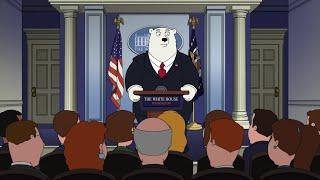 Family Guy - We're stuck with President Polar Bear