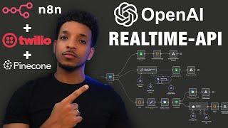 Build an AI Voice Agent Using OpenAI RealTime API (N8N & Minimal Code)