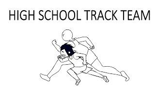 High School Track Team