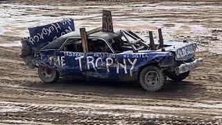 FULL SIZE CARS Day#1  Heat#6 Salmon Arm Demo Derby