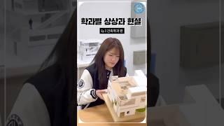 학과별 상상과 현실 Ep.2 건축학과 편 | #gaia #대학생 #아주대 #홍보대사 #건축학과