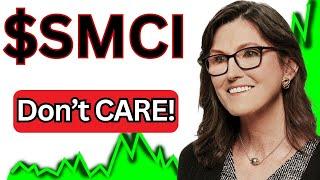 SMCI Stock ALERT! (buy?) SMCI