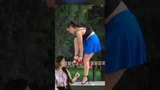 OMG   Crazy girl prank  #jokes #laugher #funny