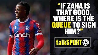 "200,000 reasons a week to STAY at Crystal Palace!"  Alex Crook weighs in on Zaha's future! 