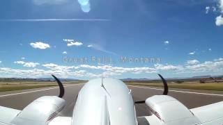 Flying Adventures with Walter Aviation - Oregon 2016