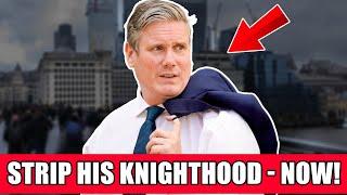 Starmer DESPERATELY Tries to BURY Critical Secrets That Could DESTROY Him!