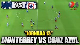 MONTERREY VS CRUZ AZUL JORNADA 13 APERTURA 2022 - HORARIO Y CANALES DE TRANSMISIÓN