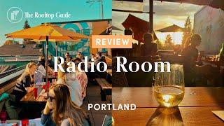 Radio Room in Portland - Review