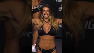 Mackenzie Dern vs Loopy Godinez weigh-in! #ufc #mma #fight