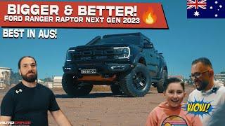 BIGGEST & BADDEST RAPTOR IN AUS! Ford Ranger Raptor Next Gen 2023 + Wheels & Tyres + 4x4 Accessories