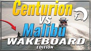 Which Wake Boat Has the Best Wakeboard Wake - Centurion vs Malibu?