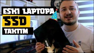 It doesn't end until we say ITS OVER ! I installed an SSD in a 10-year-old laptop!