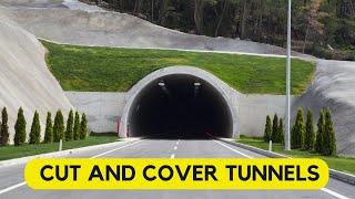 Cut-and-Cover Tunnels [Type of Tunnels]