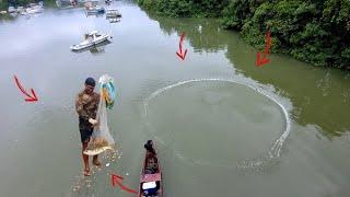 TARRAFA GRANDE OU PEQUENA PARA PESCA DE BARCO ? SERÁ O MESMO RESULTADO DE PEIXE !!