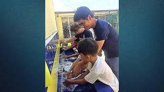 Kiwanis club improves hygiene at schools in the Philippines