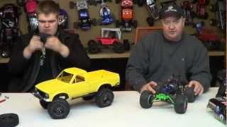 RC MIKE "MINI GRAVEDIGGER 4X4 RUN"