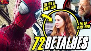 EXPLICADO! 72 DETALHES EM ESPETACULAR HOMEM ARANHA 2 (EASTER EGGS + REFERÊNCIAS + ERROS) HISTÓRIA