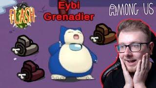 EYBI NAJLEPSZY GRENADIER! | AMONG US