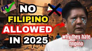 10 Countries Where Filipinos Are Not Welcome in 2025