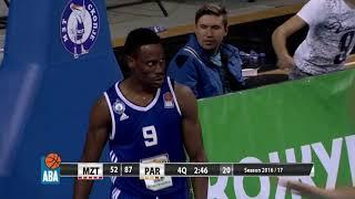 2016/17 - Top 5 plays of MZT Skopje Aerodrom