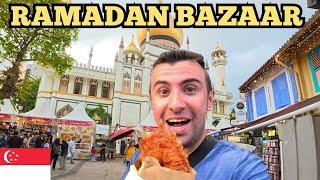 Must-Visit Ramadan Bazaar in Singapore 2025! | Kampong Glam  