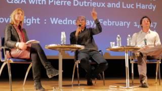 Q&A with Pierre Dutrieux and Luc Hardy @ Lycée Français de New York