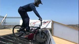 BMX gate start - Coach Greg Romero