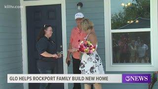 Texas General Land Office puts Rockport family in brand new home