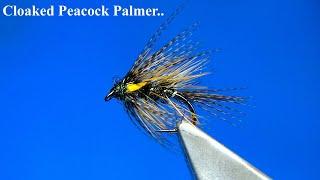 Tying a Cloaked Peacock Palmer  with Davie McPhail