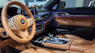 bmw 745i  똑같은 브라운꼬냑으로 염색가능할까요?  "핸들하나바꿨을 뿐인데..."