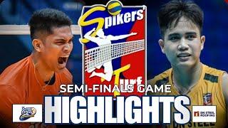 Criss Cross VS FEU Semi-Finals Game Highlights | Spikers' Turf Invitational Conference 2024