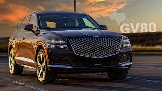 Advanced Luxury – The Genesis GV80 AWD 3.5T Advanced