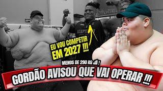 GORDÃO DA XJ VAI OPERAR E ABRIU O JOGO QUE QUER COMPETIR EM 2027