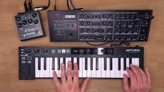 Behringer PRO-800 Sound Demo (no talking) with Strymon El Capistan