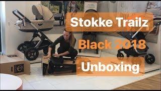 Stokke Trailz Black unboxing