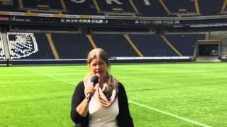 Mobilfunk in der Commerzbank Arena