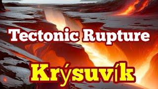 Iceland Tectonic Rupture 20/10/2024: Cluster Of Earthquakes In Krýsuvík Volcanic System