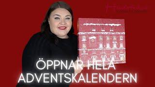 ÖPPNAR HUDOTEKETS ADVENTSKALENDER 2024 (bästa för hudvård än så länge!)