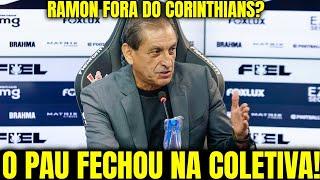 AO VIVO COLETIVA RAMON DIAZ CORINTHIANS X FLAMENGO