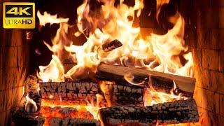  The Best Burning Fireplace Ambiance with Relaxing Crackles and Glowing Logs for Christmas