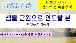 2024.11.06 [특별새벽기도회] 샘물 근원으로 인도할 분 / 말씀과 성령이 역사하는 치유성회(박영우 담임목사)