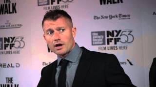 James Badge Dale  | 'The Walk' Red Carpet | NYFF53