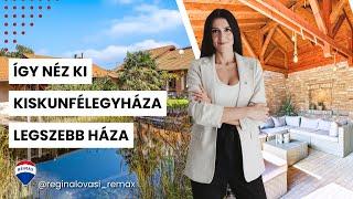 ELADÓ CSALÁDI HÁZ // KISKUNFÉLEGYHÁZA // mediterrán álomotthon túlzás nélkül