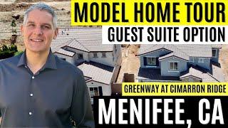 New Homes In Menifee CA - Cimarron Ridge GREENWAY by Pulte Homes